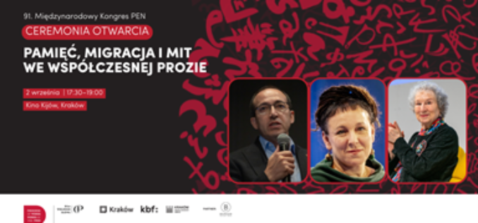 Już za tydzień Siła wolnego słowa. Międzynarodowy Kongres PEN w Krakowie