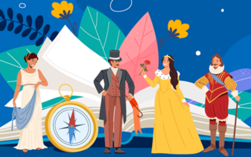 Literacki piknik historyczny w Bibliotece Kraków
