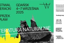 Festiwal literacki W poprzek wpław. Nowe wydarzenie na mapie kulturalnej Gdańska