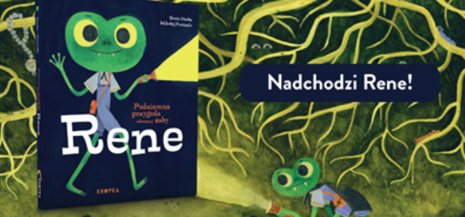 Nowa książka Gosi Herby i Mikołaja Pasińskiego – startujemy pod ziemią!