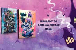 Kontynuacja bestsellerowego Domu na skraju magii!