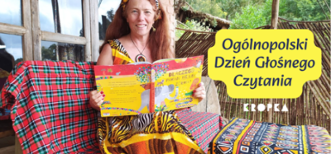 Głośne czytanie z głosem prosto z sawanny!