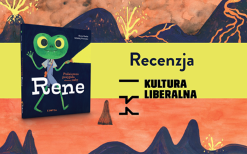 Podróż do wnętrza, czyli „Podziemna przygoda odważnej żaby Rene”