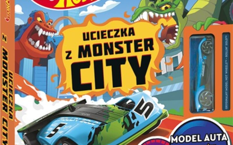Hot Wheels™. Ucieczka z Monster City – odjazdowa nowość