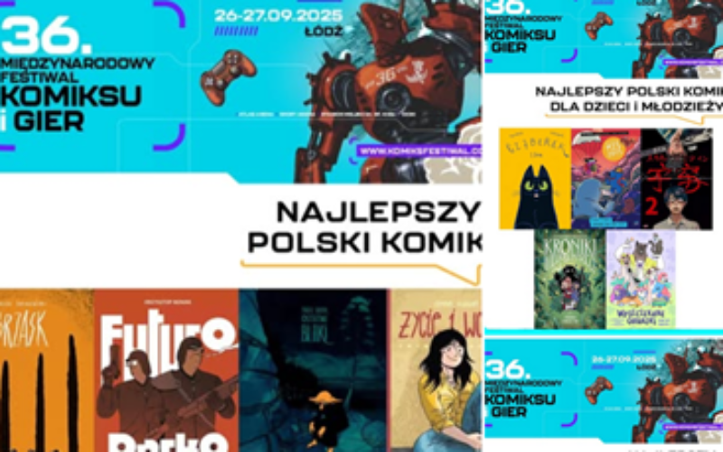 Ogłoszono nominacje do Komiksusów 2025