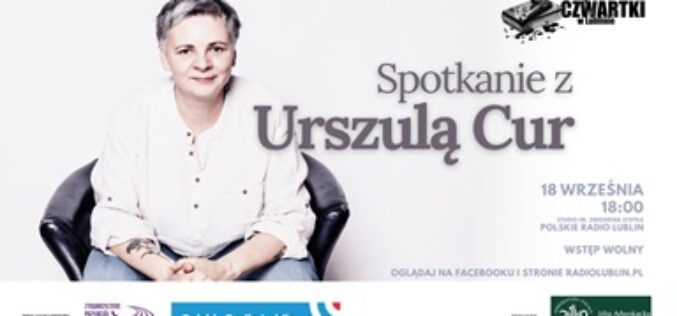 Spotkanie z Urszulą Cur w ramach Kryminalnych czwartków w Lublinie