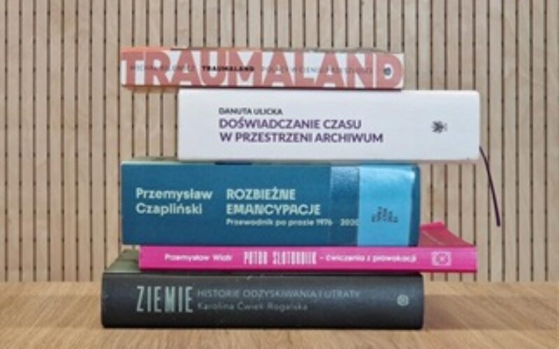 Nagroda im. Kotarbińskiego. Wybitne książki humanistyczne w finale!