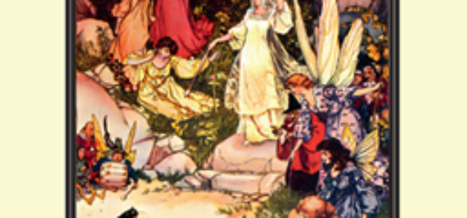 POSELSTWO Z KRAINY CZARÓW. Czyli  Dwie staruszki, dwie niemądre wróżki i kot