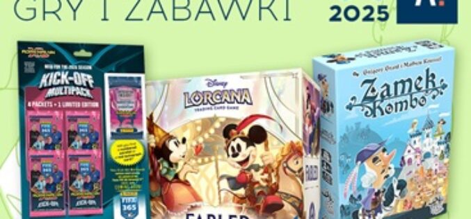 TOP 10 gier i zabawek w Ateneum – sierpień 2025