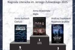 Nagroda Literacka im. Jerzego Żuławskiego przyznana