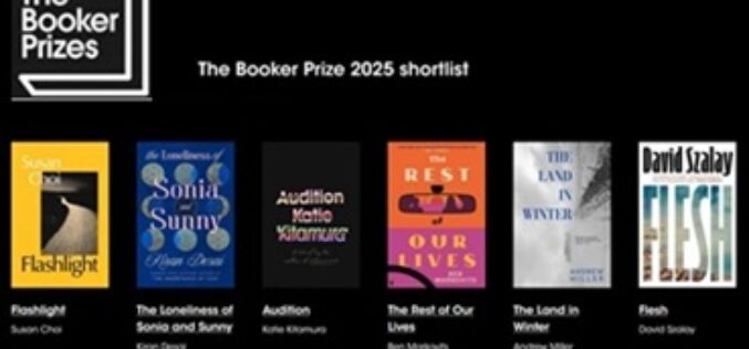 Finaliści The Booker Prize 2025