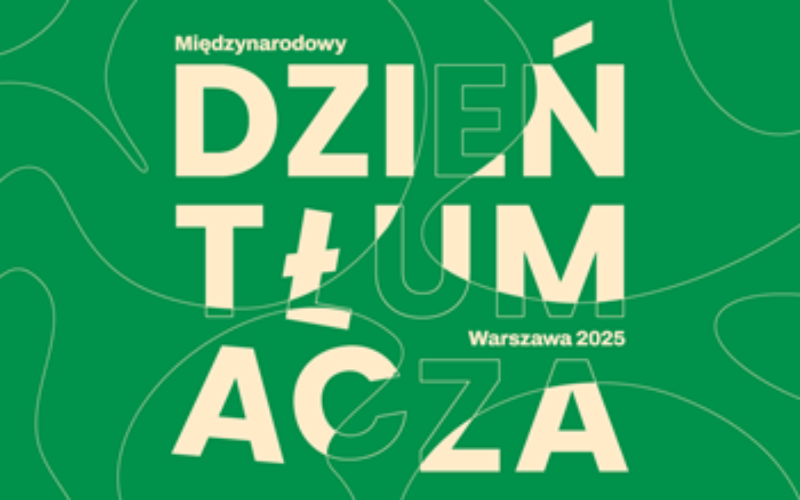 Międzynarodowy Dzień Tłumacza 2025 w Warszawie
