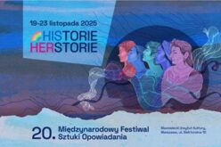 Znamy program Międzynarodowego Festiwalu Sztuki Opowiadania 2025