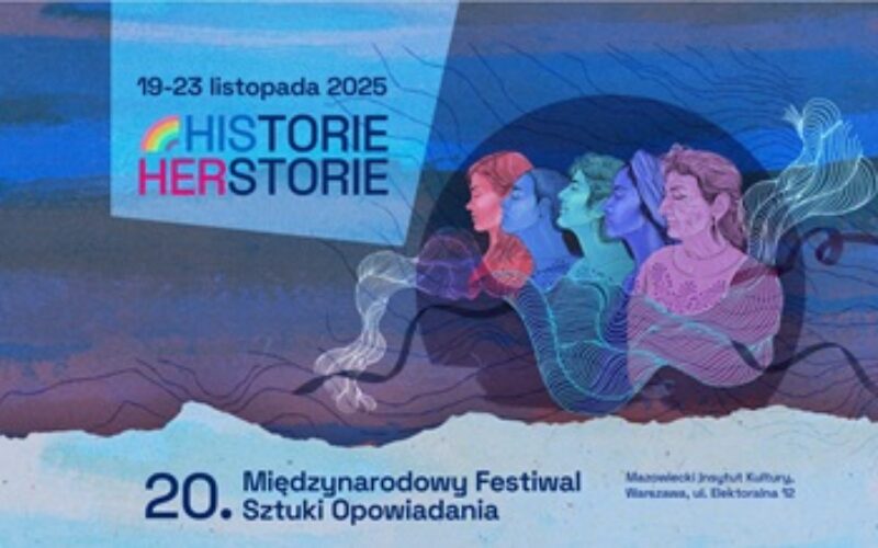 Międzynarodowy Festiwal Sztuki Opowiadania 2025 już wkrótce