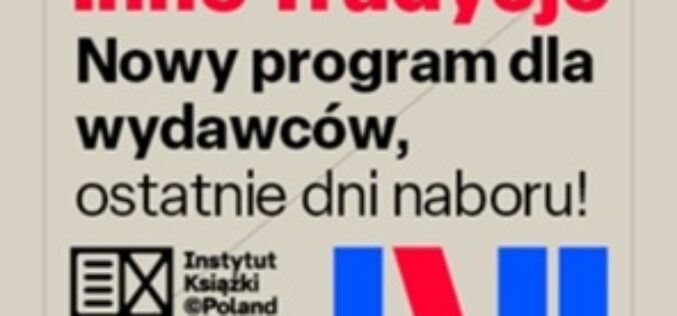 Inne Tradycje – program dla wydawców