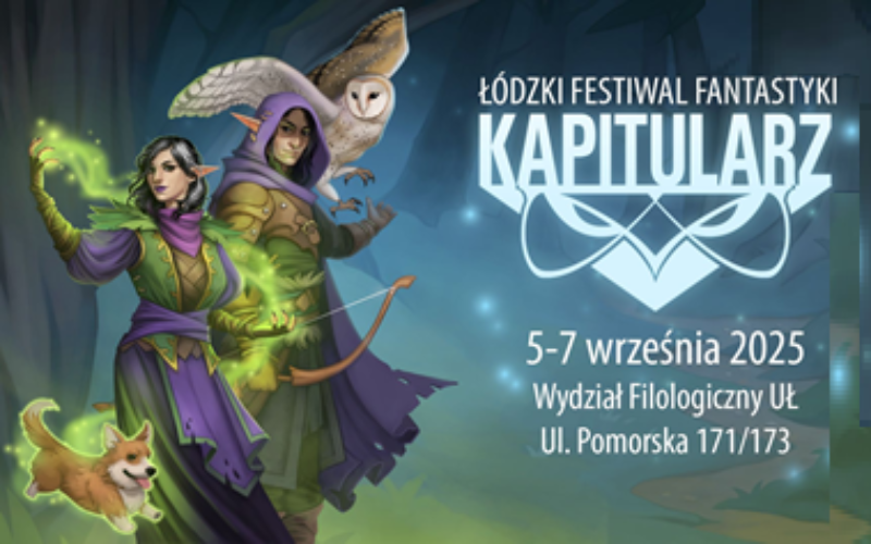 Festiwal Fantastyki Kapitularz 2025