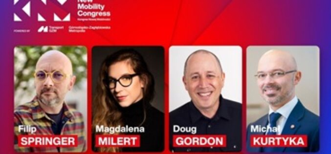 Poczytaj mi, miasto. Spotkania autorskie z prelegentami Kongresu Nowej Mobilności