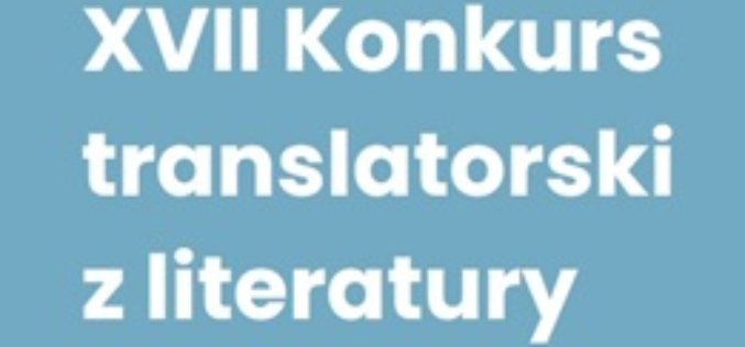 Konkurs translatorski z literatury austriackiej