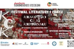 Nowy festiwal, czyli Krakowski Czas Kryminału
