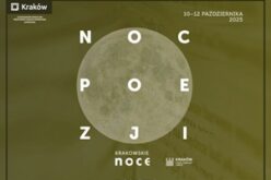 Kraków zaprasza na Noc Poezji 2025