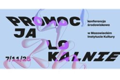 Konferencja PROMOCJA LOKALNIE – 7 listopada