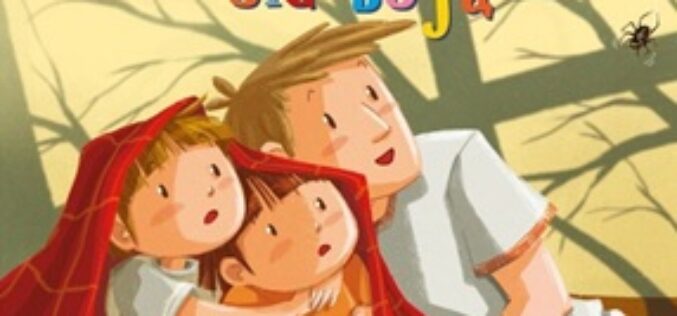 Tosia i Julek się boją. (Nie) tacy sami