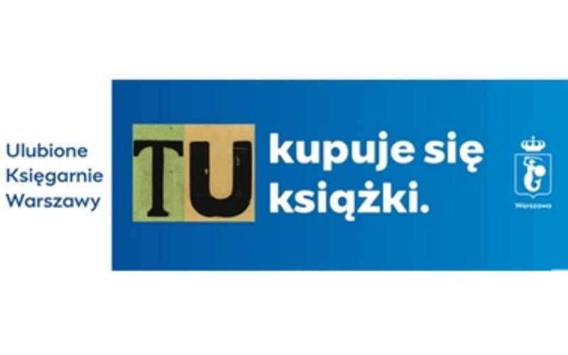 Wystartował konkurs Ulubiona Księgarnia Warszawy