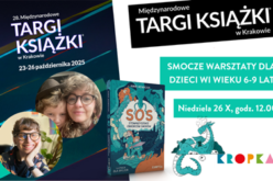„Stwórz swojego magicznego stwora” – warsztaty dla dzieci na Targach Książki w Krakowie