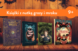 Książki z dreszczykiem od wydawnictwa Kropka – dla odważnych czytelników!