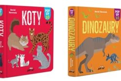 POP-UP 10: Koty/ Dinozaury od Jupi jo!
