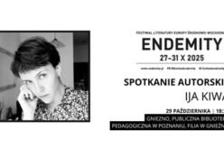 Poetka Ija Kiwa w Gnieźnie