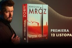 Remigiusz Mróz po raz pierwszy w Wydawnictwie W.A.B.