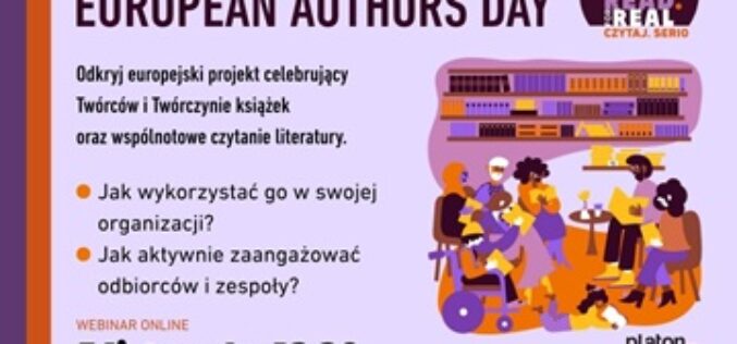 Zaproszenie na webinar READ FOR REAL – Czytaj.Serio