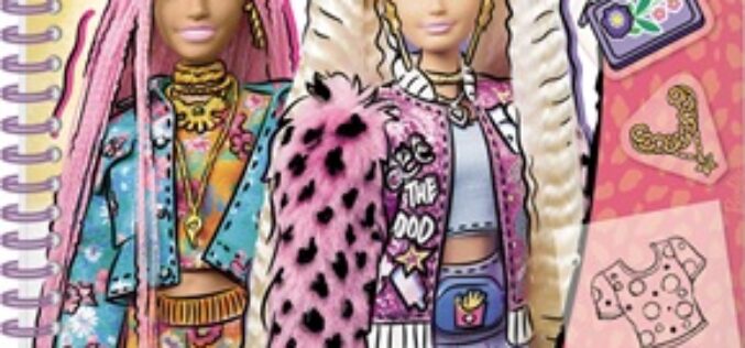 Książka pełna kreatywnych inspiracji dla fanek Barbie