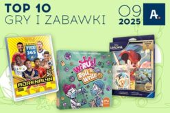 TOP 10 gier i zabawek w Ateneum – wrzesień 2025