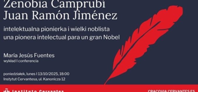 Zenobia Camprubí i Juan Ramón Jiménez: intelektualna pionierka i wielki noblista