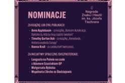 Znamy nominowanych do Nagrody Znaku i Hestii im. ks. Józefa Tischnera 2025