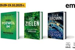 Książkowe listy bestsellerów w Empiku za okres od 29 września do 19 października