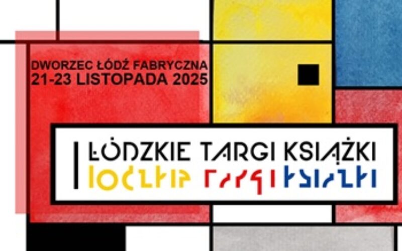 Startują Łódzkie Targi Książki 2025
