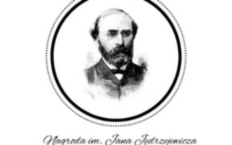 Rozstrzygnięcie 13. Edycji Nagrody im. Jana Jędrzejewicza