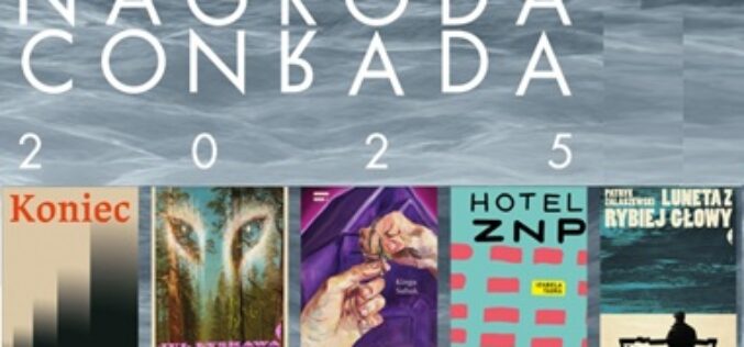 Nominacje do Nagrody Conrada 2025