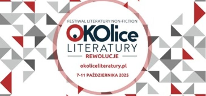 Festiwal literatury OKOlice Literatury 2025