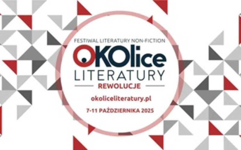 Festiwal literatury OKOlice Literatury 2025