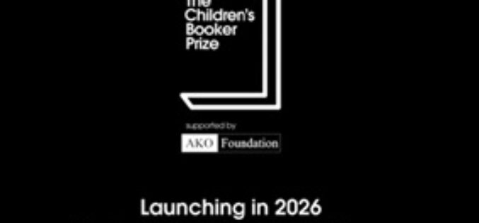 Nowa nagroda literacka The Children’s Booker Prize