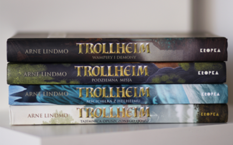 Trollheim – seria, która przekonała nawet tych opornych na czytanie!
