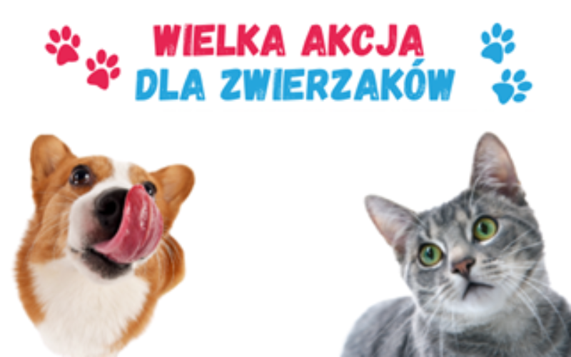 Dołącz do akcji, pomóż zwierzakom i odbierz książkę!