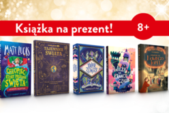Świąteczne prezenty dla młodych czytelników (8+)