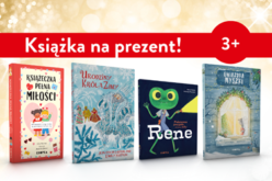 Cztery książki od wydawnictwa Kropka, które rozgrzeją małe serca.