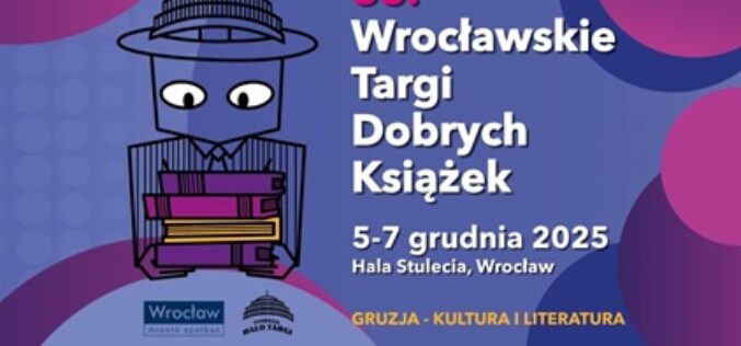 33. Wrocławskie Targi Dobrych Książek – od 5 do 7 grudnia