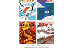 MUCHOMOR zaprasza na wystawę ilustracji do książek z serii Żywioły